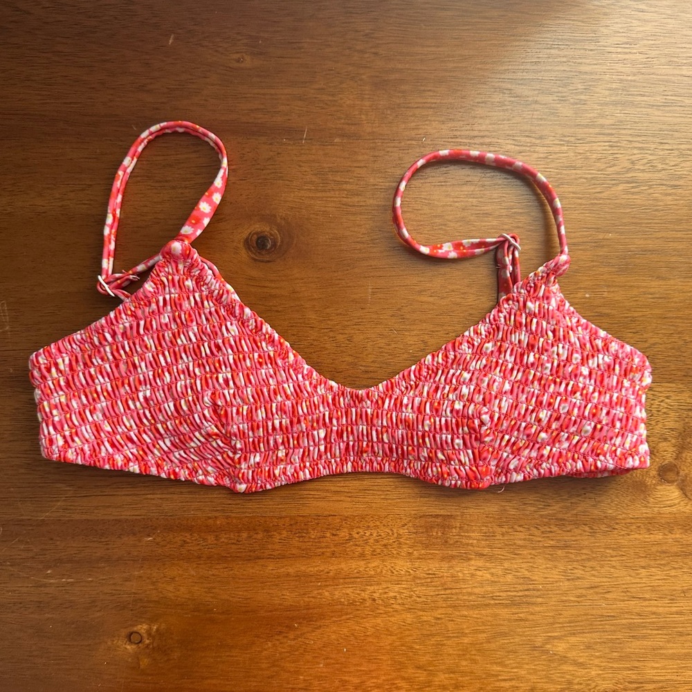 Solid & Striped Bikini - Size: Medium - image 4